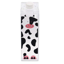 500ml Milk Carton Shaped Water Bottle & Fridge Organiser – Leakproof Square Plastic Bottle for Gym, Fitness, Camping & Sports — Kenya · WIMU Kitchen