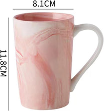 350ml Marble Ceramic Tea & Coffee Mug Set of 6 – Microwave & Dishwasher Safe, Home & Office Cup Set — Kenya · WIMU Kitchen