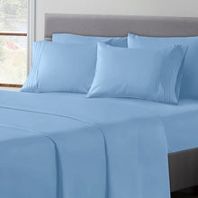 Superfine 100% Cotton Bed Sheet Set – 6 Piece Fitted Sheet, Flat Sheet & Pillowcases, All Sizes & Colours — Kenya · WIMU Kitchen