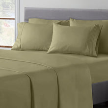 Superfine 100% Cotton Bed Sheet Set – 6 Piece Fitted Sheet, Flat Sheet & Pillowcases, All Sizes & Colours — Kenya · WIMU Kitchen
