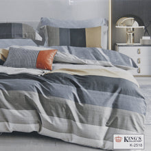 100% King Size Bedding Set Bedsheet and Quilt cover– Duvet Cover 259x220cm, Flat Sheet 279x289cm & 2 Pillowcases — Kenya · WIMU Kitchen
