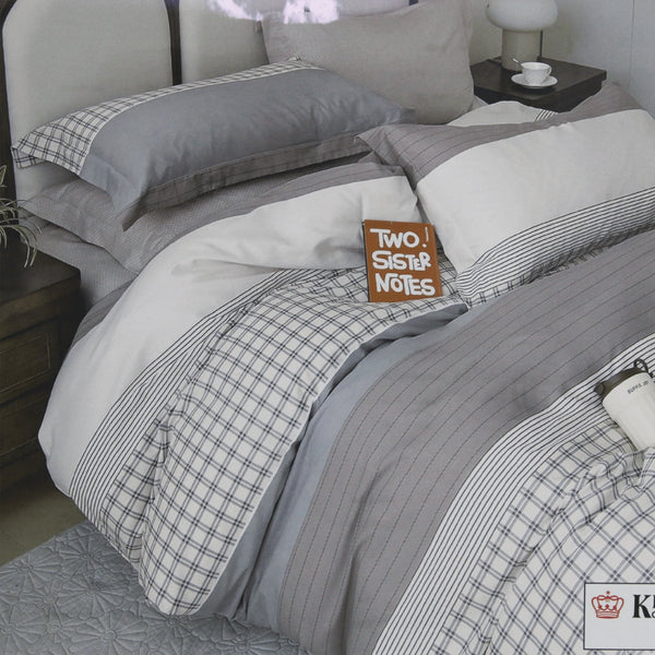 100% King Size Bedding Set Bedsheet and Quilt cover– Duvet Cover 259x220cm, Flat Sheet 279x289cm & 2 Pillowcases — Kenya · WIMU Kitchen Nairobi