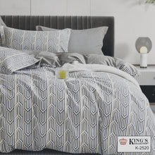 100% King Size Bedding Set Bedsheet and Quilt cover– Duvet Cover 259x220cm, Flat Sheet 279x289cm & 2 Pillowcases — Kenya · WIMU Kitchen