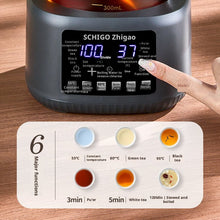 Multifunctional 600W Electric Tea Maker & Infuser Kenya | 1.3L Thickened Glass Tea Kettle, 316 Stainless Steel, 72-Hour Constant Temperature, Auto Shut-Off, Class A Electric Tea Pot Kenya — WIMU Kitchen Nairobi — Kenya · WIMU Kitchen