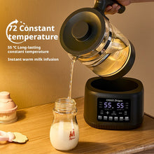 Multifunctional 600W Electric Tea Maker & Infuser Kenya | 1.3L Thickened Glass Tea Kettle, 316 Stainless Steel, 72-Hour Constant Temperature, Auto Shut-Off, Class A Electric Tea Pot Kenya — WIMU Kitchen Nairobi — Kenya · WIMU Kitchen