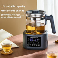 Multifunctional 600W Electric Tea Maker & Infuser Kenya | 1.3L Thickened Glass Tea Kettle, 316 Stainless Steel, 72-Hour Constant Temperature, Auto Shut-Off, Class A Electric Tea Pot Kenya — WIMU Kitchen Nairobi — Kenya · WIMU Kitchen
