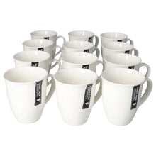Danny Home White Ceramic Coffee Mug Set of 6 | 350ml Plain White Coffee Cups — Kenya · WIMU Kitchen