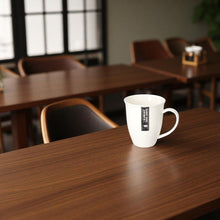 Danny Home White Ceramic Coffee Mug Set of 6 | 350ml Plain White Coffee Cups — Kenya · WIMU Kitchen