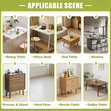 Clear Table Cover & Protector / Drawer & Shelf Liner — Kenya · WIMU Kitchen