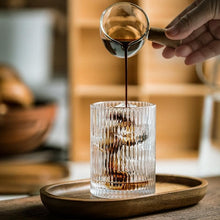 Danny Home Ribbed Glass Cups Set — Kenya · WIMU Kitchen