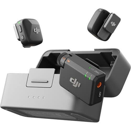 DJI Mic Mini 2 Wireless Microphone — Kenya · WIMU Kitchen Nairobi