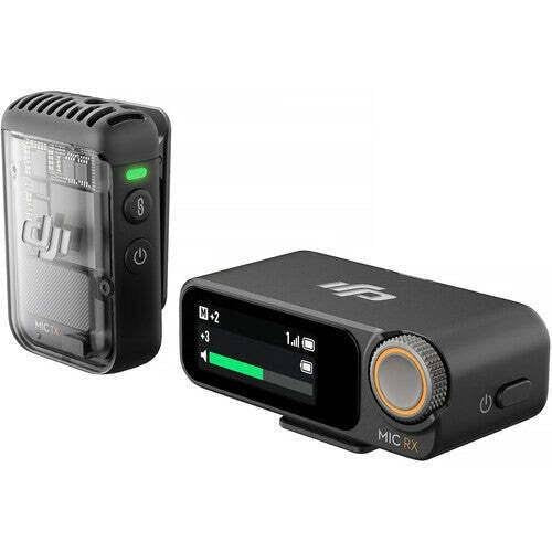 DJI Mic Mini 2 Wireless Microphone — Kenya · WIMU Kitchen Nairobi