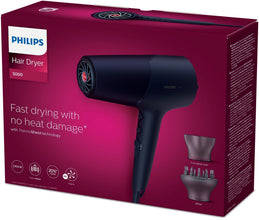 Philips 5000 Series Hair Dryer 2300W - ThermoShield Technology, 4x Ionic Care, 3 Heat & 2 Speed Settings, Slim Nozzle — WIMU Kitchen Nairobi — Kenya · WIMU Kitchen
