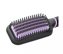 Philips Heated Straightening Brush - ThermoProtect Technology, Tourmaline Ceramic Coating, 2 Temperature Settings — WIMU Kitchen Nairobi — Kenya · WIMU Kitchen