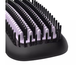 Philips Heated Straightening Brush - ThermoProtect Technology, Tourmaline Ceramic Coating, 2 Temperature Settings — WIMU Kitchen Nairobi — Kenya · WIMU Kitchen