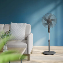 Philips Series 600 Pedestal Fan - 3250 m3/h Airflow, Quiet 40dB Operation, 45cm Head, Tiltable & Oscillating, Adjustable Height — WIMU Kitchen Nairobi — Kenya · WIMU Kitchen