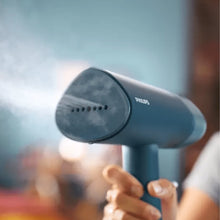 Philips 3000 Series Handheld Garment Steamer 1000W Metal Steamplate - 120ml Detachable Tank, Foldable, Pouch Included — WIMU Kitchen Nairobi — Kenya · WIMU Kitchen