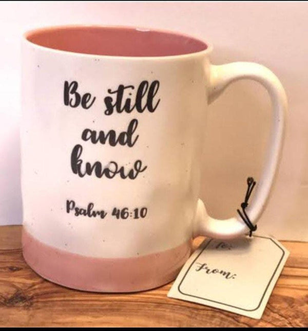 6 PCS BE STILL MUG — Kenya · WIMU Kitchen Nairobi