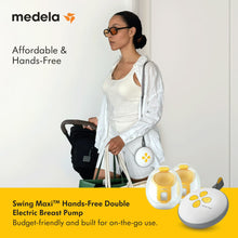 Medela Swing Maxi Hands-Free Pump - Ultimate Double Electric Solution with USB Charger — Kenya · WIMU Kitchen