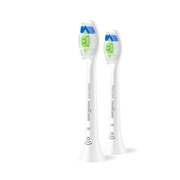 Philips Sonicare Optimal White Replacement Brush Heads 2-Pack - Medium Soft Bristles, Stain Removal Design — WIMU Kitchen Nairobi — Kenya · WIMU Kitchen Nairobi
