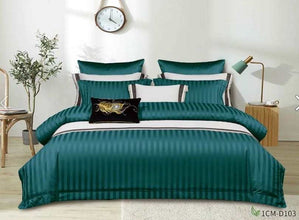 Cotton satin duvet Cover set — Kenya · WIMU Kitchen