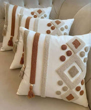 Boho Nordic Woven Pillowcases 45x45cm | Decorative Cushion Covers — Kenya · WIMU Kitchen