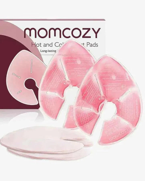 Momcozy Breast Therapy Pads for Hot and Cold Relief - Essential Breastfeeding Accessories with 2 Soft Covers — Kenya · WIMU Kitchen Nairobi
