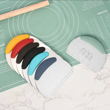 Mirror-Polished Stainless Steel Dough Scraper with Measuring Scale — WIMU Kitchen Nairobi — Kenya · WIMU Kitchen