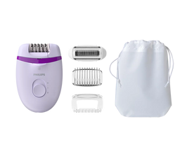 Philips Satinelle Epilator with Opti-Light & 4 Accessories - Removes Hair from the Root as Short as 0.5mm, Washable Head — WIMU Kitchen Nairobi — Kenya · WIMU Kitchen