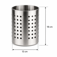Divine Touch Stainless Steel Cutlery Holder — Kenya · WIMU Kitchen