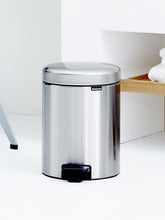 NewIcon Pedal Waste Bin – Brilliant Steel — WIMU Kitchen Nairobi — Kenya · WIMU Kitchen