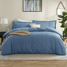 Microfiber Duvet & Quilt Cover Set King – 4 Piece Set with Pillow Shams — Kenya · WIMU Kitchen