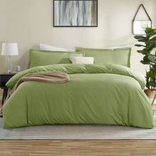 Microfiber Duvet & Quilt Cover Set King – 4 Piece Set with Pillow Shams — Kenya · WIMU Kitchen