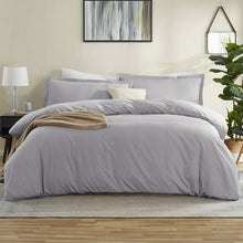 Microfiber Duvet & Quilt Cover Set King – 4 Piece Set with Pillow Shams — Kenya · WIMU Kitchen