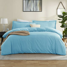 Microfiber Duvet & Quilt Cover Set King – 4 Piece Set with Pillow Shams — Kenya · WIMU Kitchen
