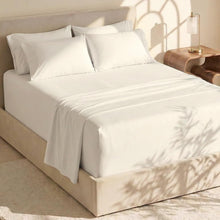 Cotton Bed Sheet Set – 3 Piece Deep Pocket Fitted or Flat BedSheet — Kenya · WIMU Kitchen