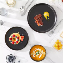 Mix & Match Fine Porcelain Plates & Bowls, 4-Piece Set — WIMU Kitchen Nairobi — Kenya · WIMU Kitchen