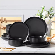 Mix & Match Fine Porcelain Plates & Bowls, 4-Piece Set — WIMU Kitchen Nairobi — Kenya · WIMU Kitchen