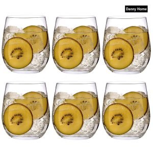 Danny Home 6-Pieces Short Glasses 345ml — Kenya · WIMU Kitchen Nairobi