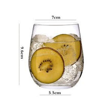 Danny Home 6-Pieces Short Glasses 345ml (view 2) — Kenya · WIMU Kitchen