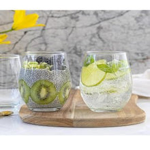 Danny Home 6-Pieces Short Glasses 345ml (view 3) — Kenya · WIMU Kitchen