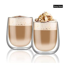 200ml Danny Home Double Walled Cappuccino Glasses Set (2 Pcs) — WIMU Kitchen Nairobi — Kenya · WIMU Kitchen