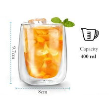 200ml Danny Home Double Walled Cappuccino Glasses Set (2 Pcs) — WIMU Kitchen Nairobi — Kenya · WIMU Kitchen