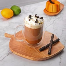250ml Danny Home Double Walled Glass Mug with Handle (2 Pcs) (view 3) — Kenya · WIMU Kitchen