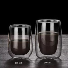 300ml 2-Pcs Danny Home Borosilicate Double Walled Cappuccino Glasses Set (view 2) — Kenya · WIMU Kitchen