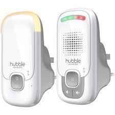 Hubble Listen Glow Digital Audio Baby Monitor, white with soft glow light — Kenya · WIMU Kitchen Nairobi