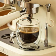 Danny Home 2-Pcs Double Walled Espresso Glasses with Handle 80ml (view 3) — Kenya · WIMU Kitchen