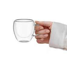 Double Walled Borosilicate Glass Coffee Mugs Set of 2 Kenya (view 6) — Kenya · WIMU Kitchen