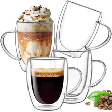 Double Walled Borosilicate Glass Coffee Mugs Set of 2 Kenya — Kenya · WIMU Kitchen