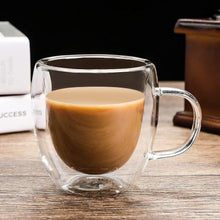 Double Walled Borosilicate Glass Coffee Mugs Set of 2 Kenya (view 10) — Kenya · WIMU Kitchen